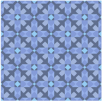 Throw size Easthampton quilt in Robert Kaufman Kona solids