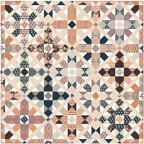 Easthampton throw size quilt in Art Gallery Fabrics Duval collection by Suzy Quilts