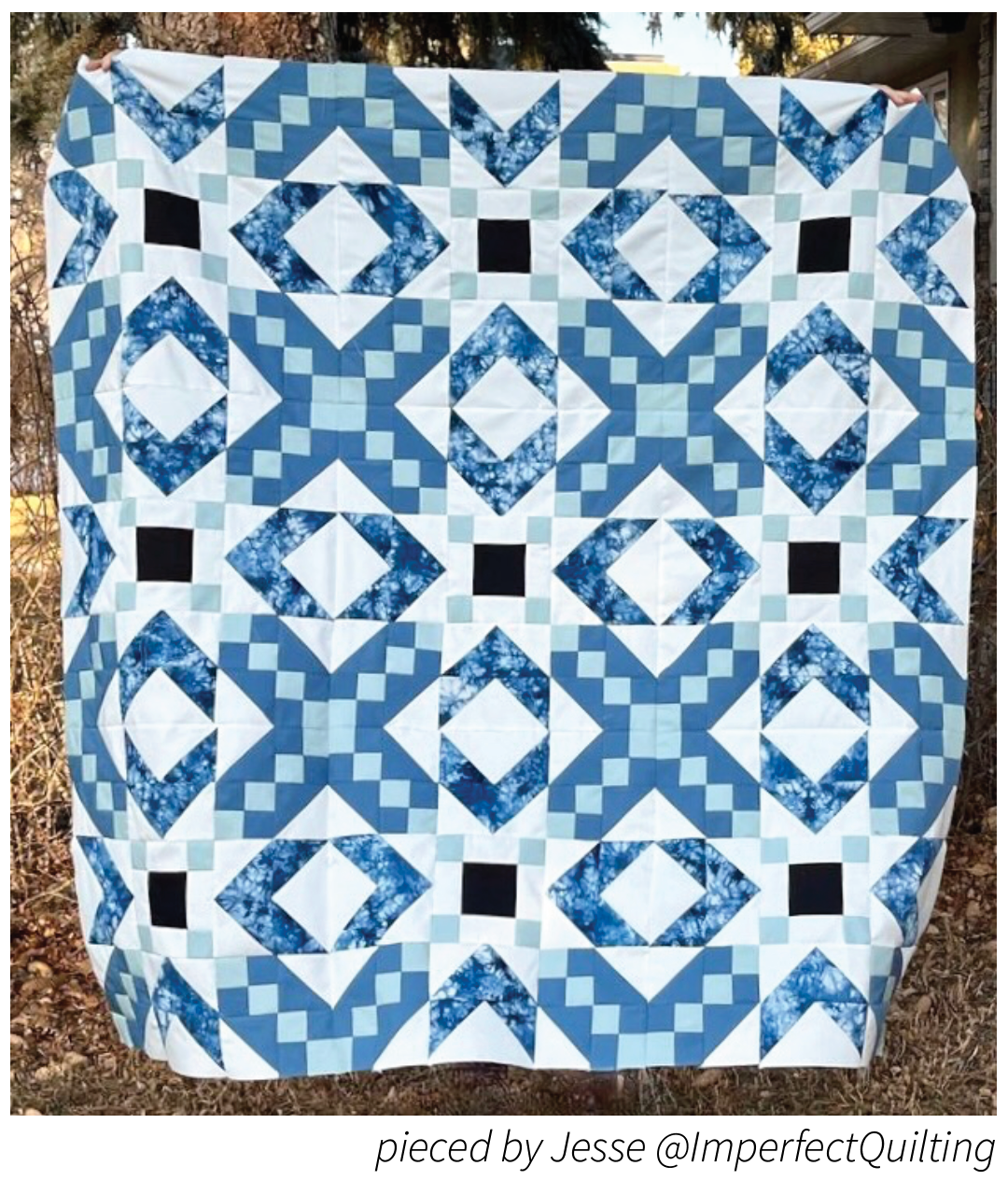 Stagecoach Quilt Pattern - PDF