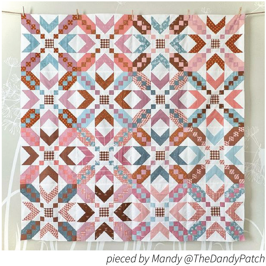 Stagecoach Quilt Pattern - PDF