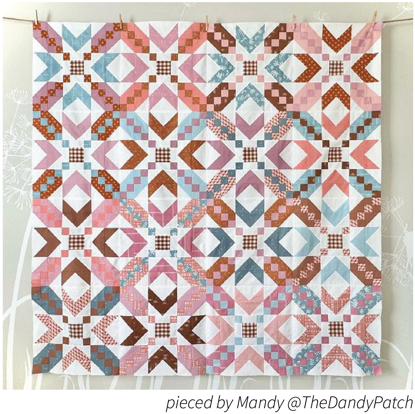 Stagecoach Quilt Pattern - PDF