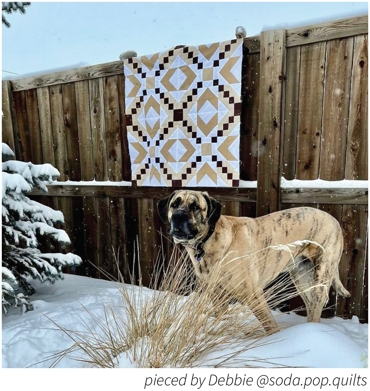 Stagecoach Quilt Pattern - PDF