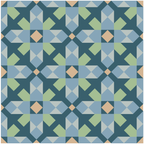 Easthampton Quilt Fabric Bundle - MARINA