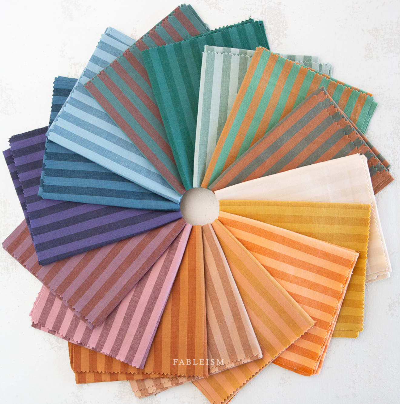 ** PREORDER ** Sun Stripes - Fat Quarter Bundle