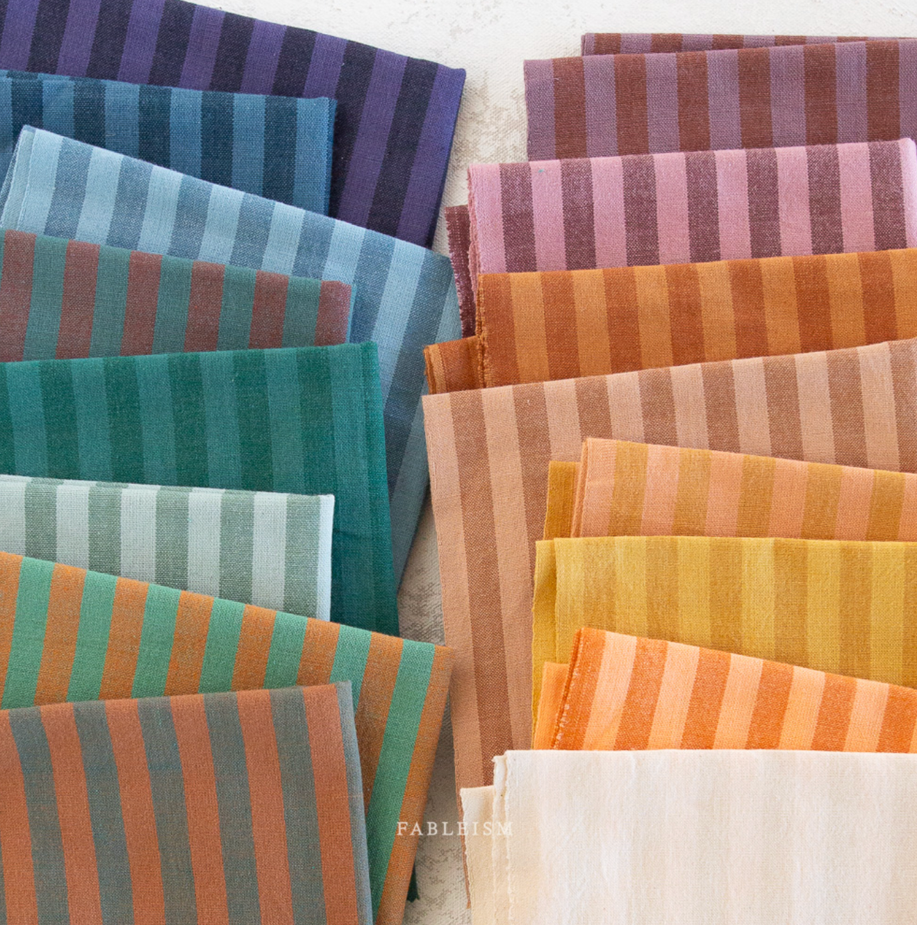 ** PREORDER ** Sun Stripes - Fat Quarter Bundle