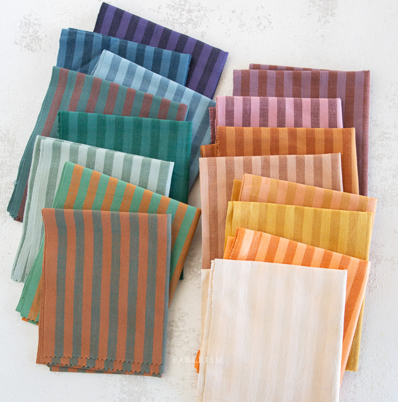 ** PREORDER ** Sun Stripes - Fat Quarter Bundle