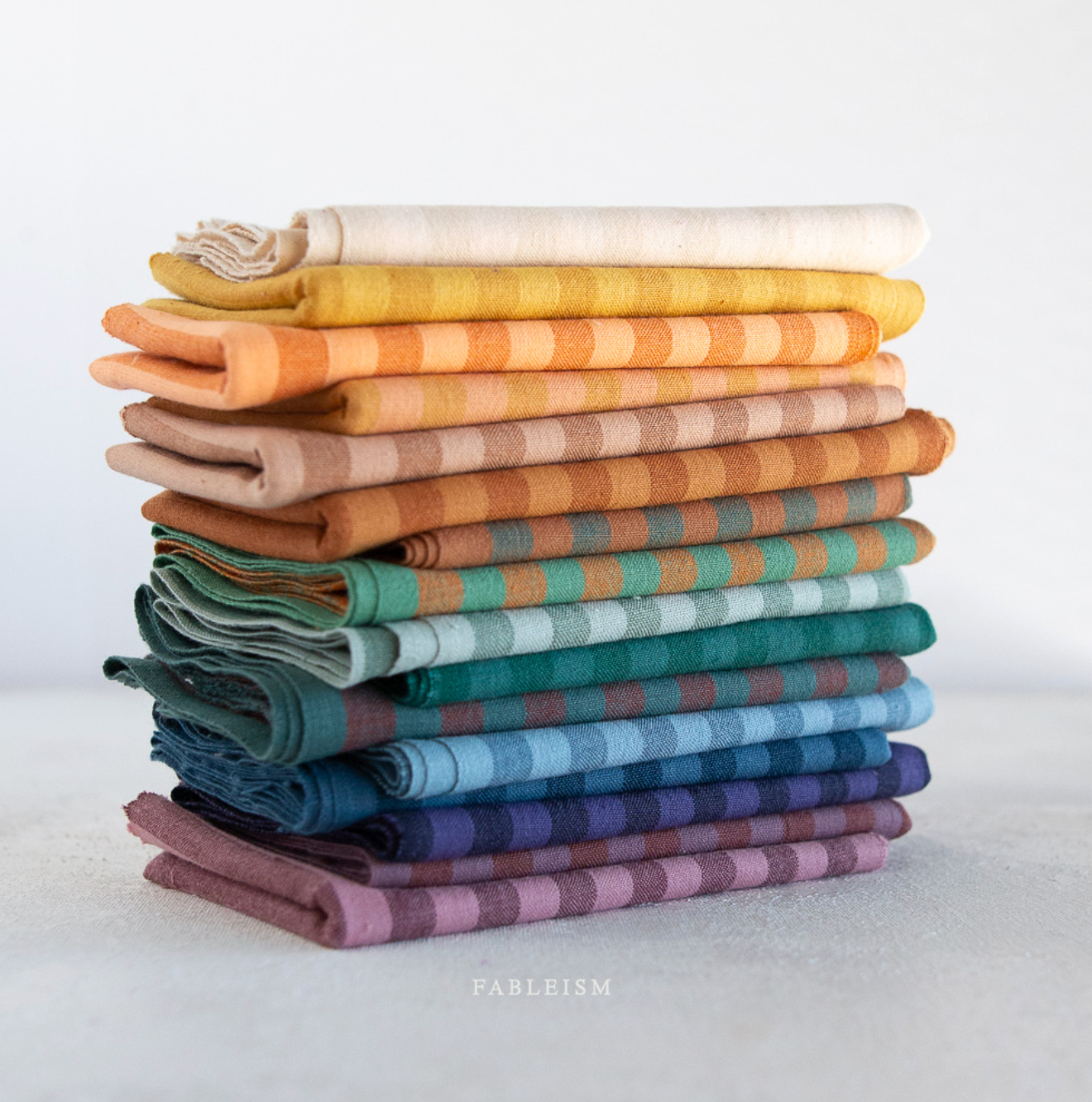 ** PREORDER ** Sun Stripes - Fat Quarter Bundle