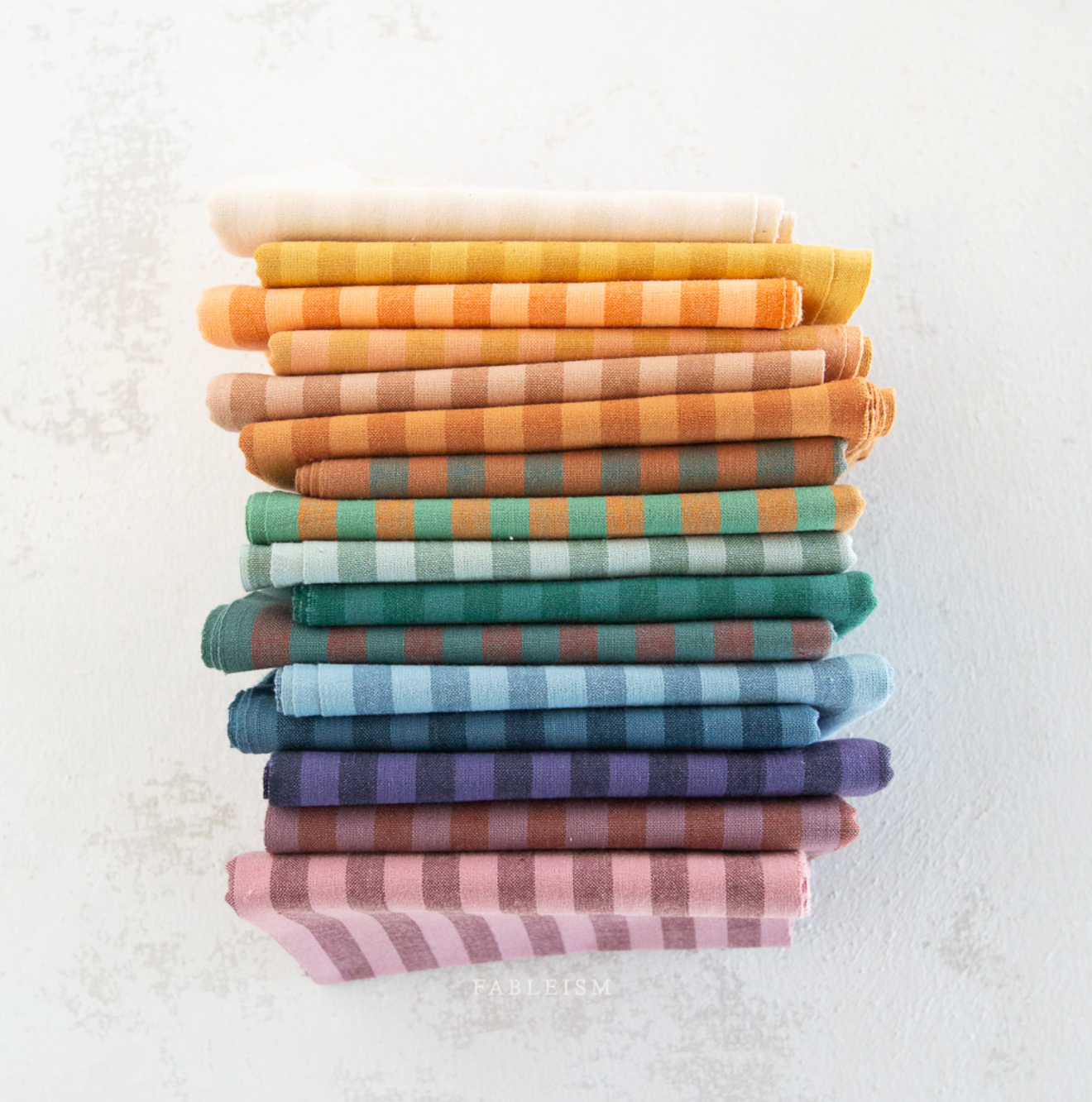 ** PREORDER ** Sun Stripes - Fat Quarter Bundle