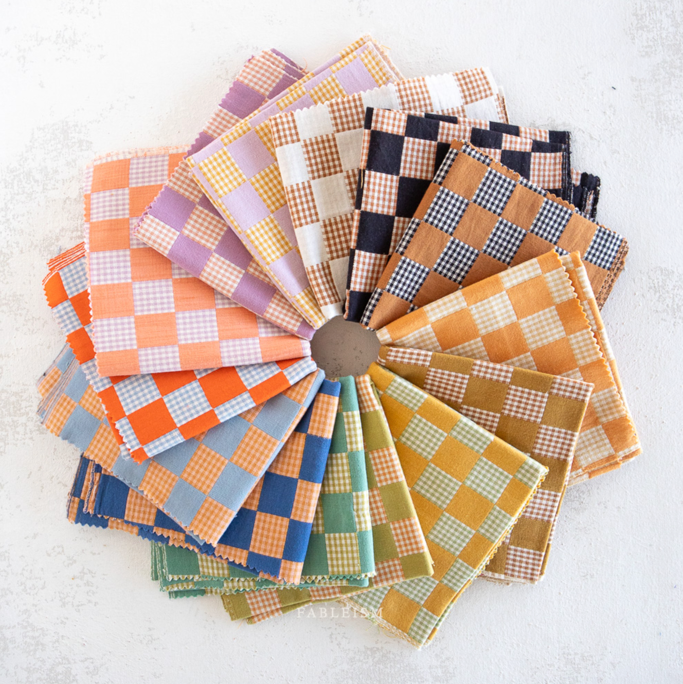 ** PREORDER ** Checkmate Checkers - Fat Quarter Bundle