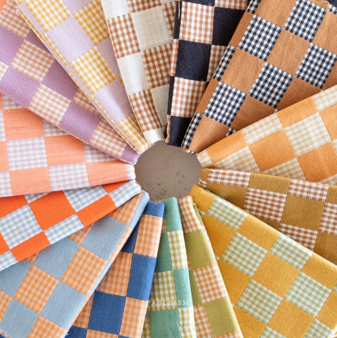 ** PREORDER ** Checkmate Checkers - Fat Quarter Bundle