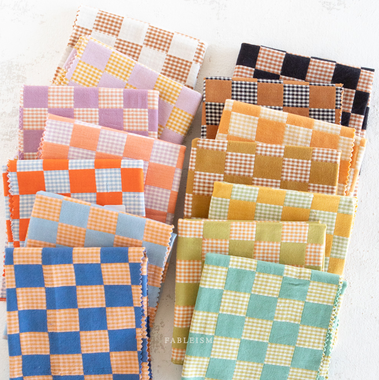 ** PREORDER ** Checkmate Checkers - Fat Quarter Bundle