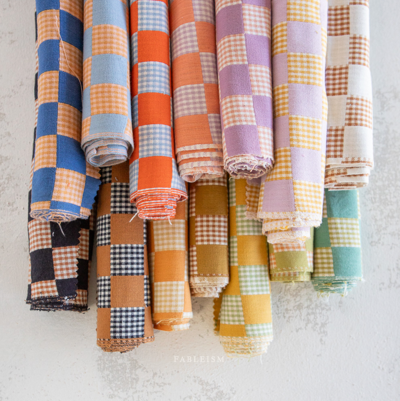 ** PREORDER ** Checkmate Checkers - Fat Quarter Bundle