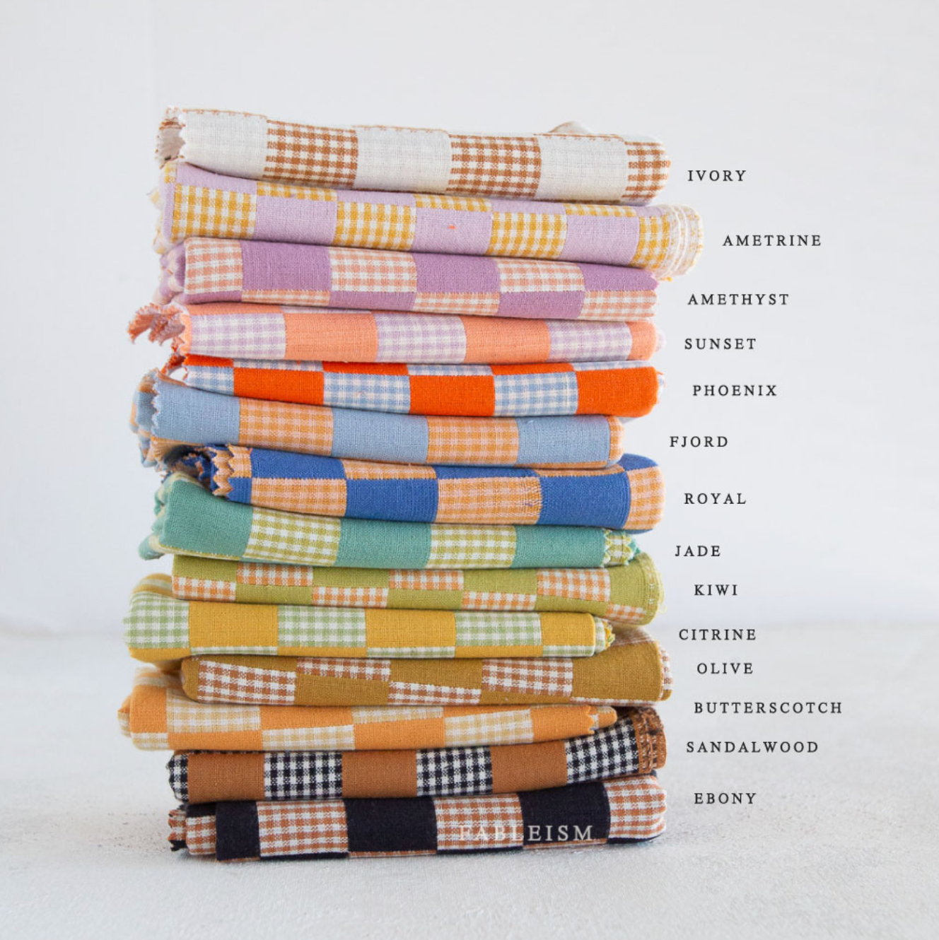 ** PREORDER ** Checkmate Checkers - Fat Quarter Bundle