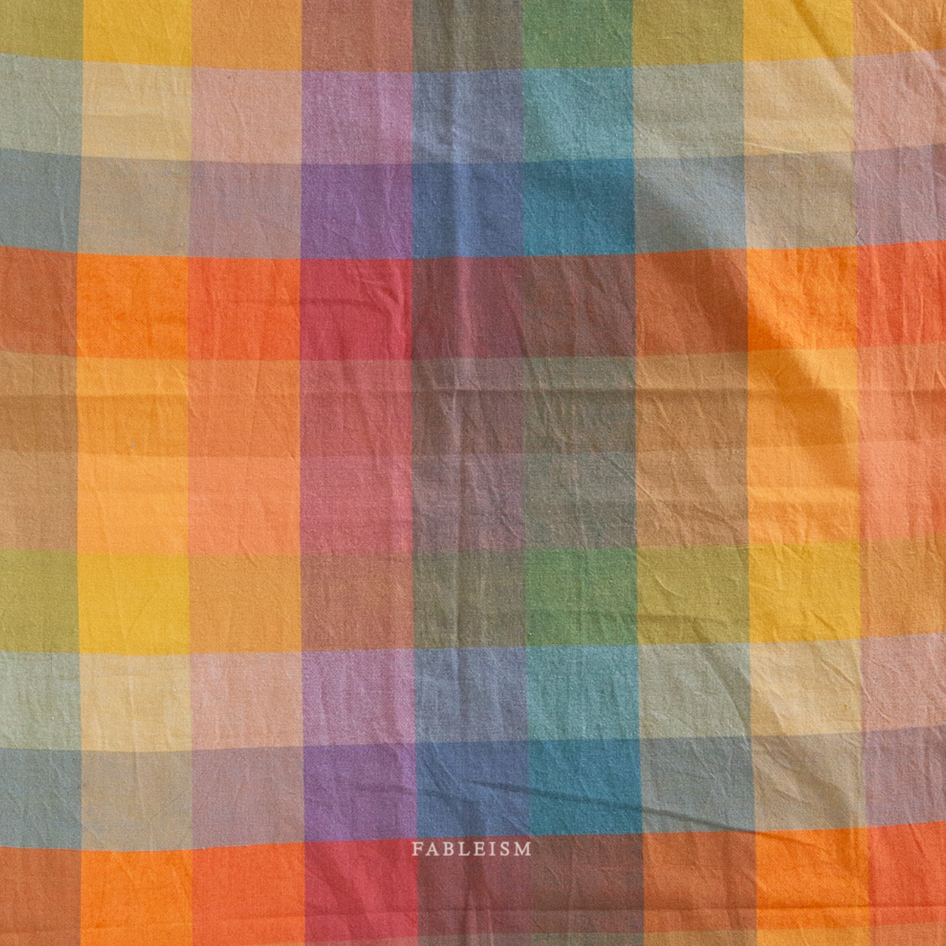 Lumiére - Wide Happy Checkers in BOLD