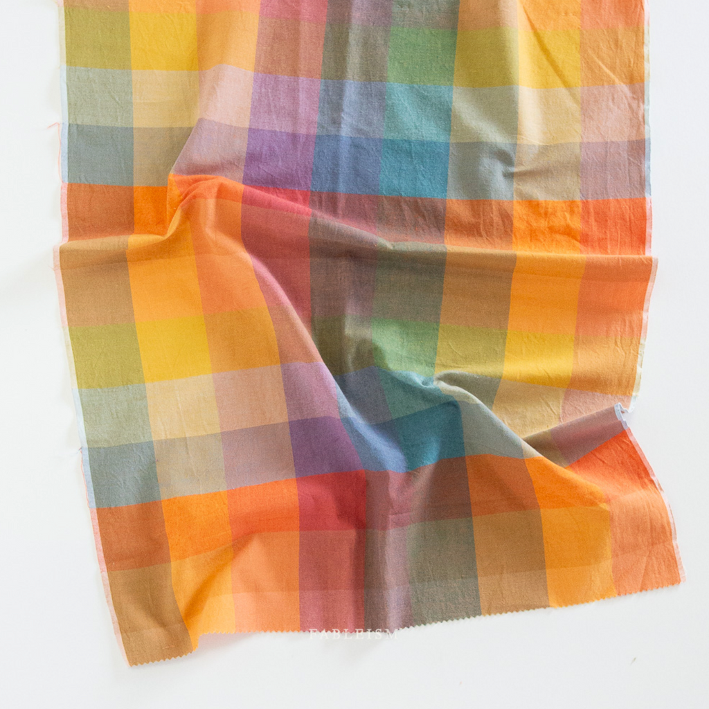 Lumiére - Wide Happy Checkers in BOLD