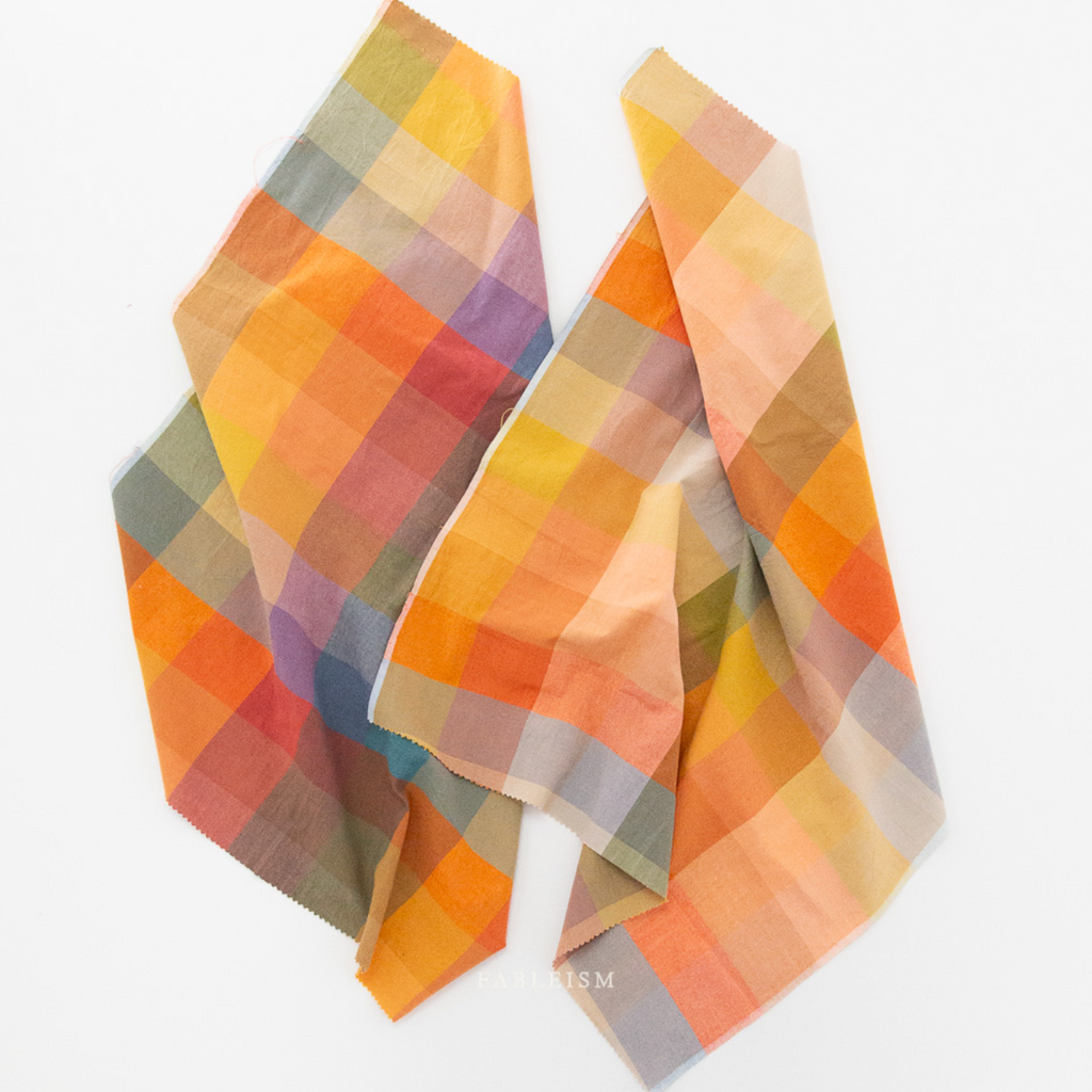 Lumiére - Wide Happy Checkers in BOLD