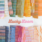 Southwest in CREAM | Lucky Loom by Fableism Supply Co