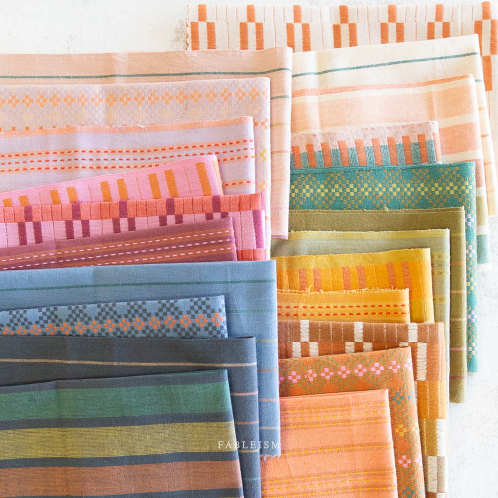 Southwest in CREAM | Lucky Loom by Fableism Supply Co
