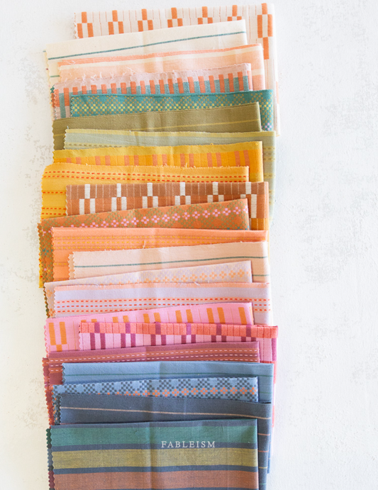 ** PREORDER **  Lucky Loom - Fat Quarter / Half Yard Bundle