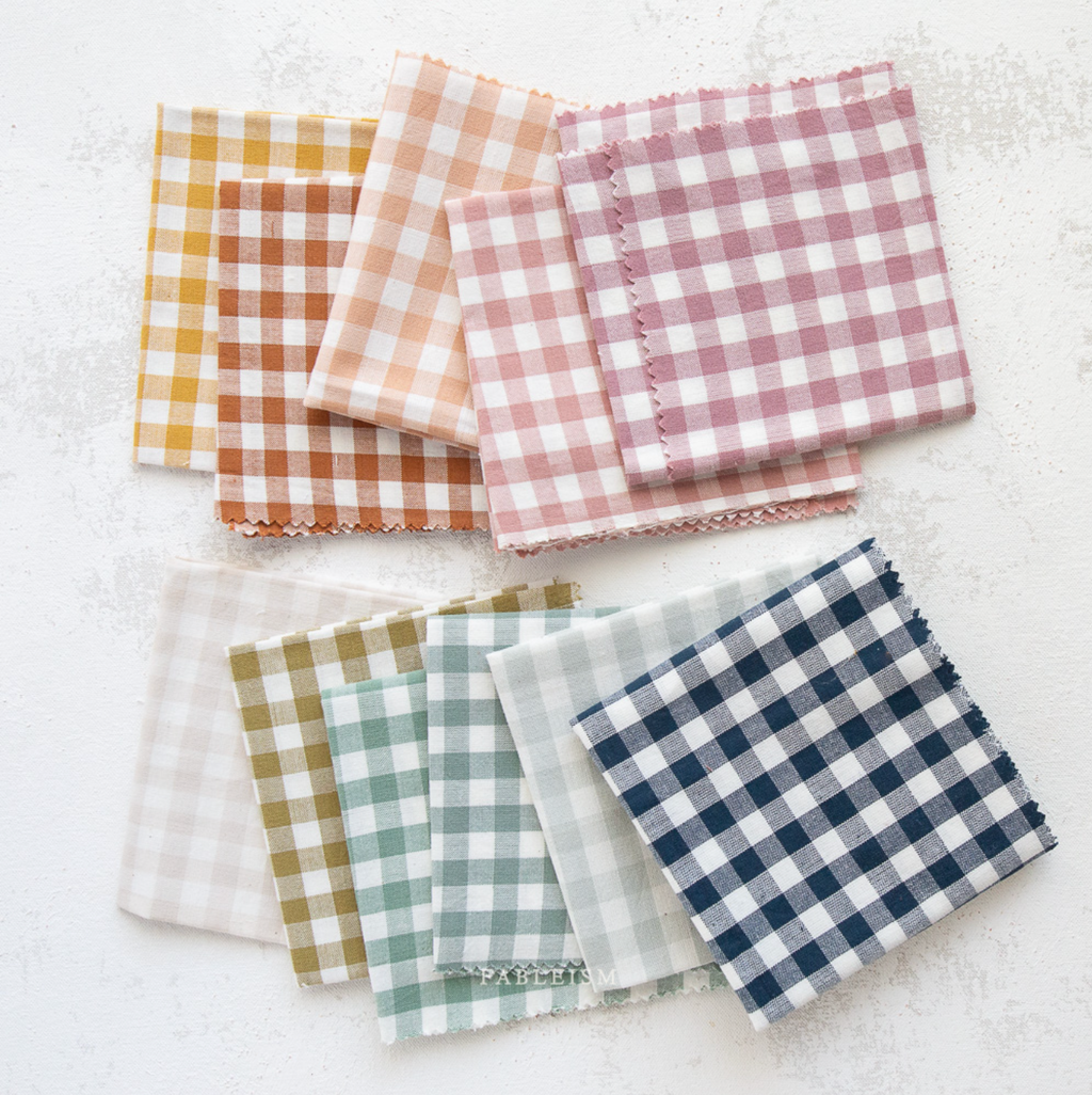 Camp Gingham in GRANITE | Fableism Supply Co