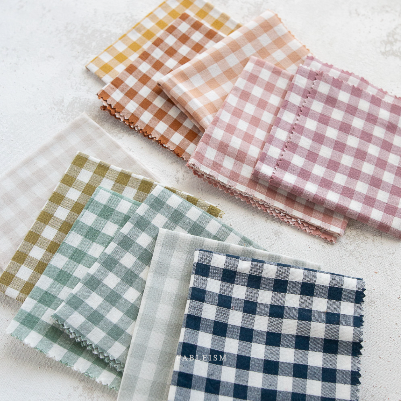 Camp Gingham in TULIPWOOD | Fableism Supply Co