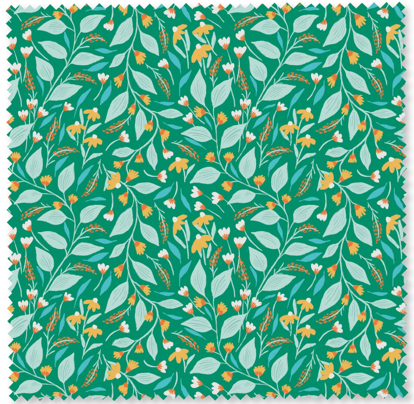 IN THE BRAMBLE - Beetles & Butterflies | Cloud9 Fabrics