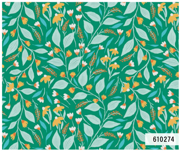 IN THE BRAMBLE - Beetles & Butterflies | Cloud9 Fabrics