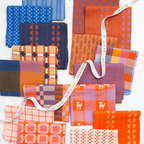 ** PREORDER **  Basket Weave in Picnic - Fine and Dandy Collection by Fableism Supply Co