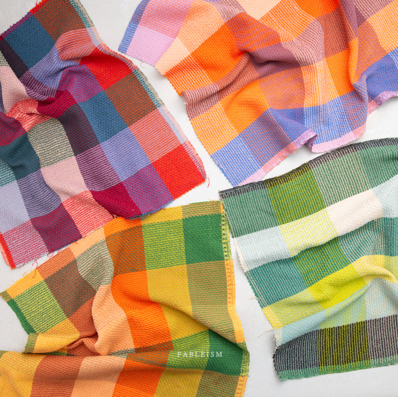 **PREORDER**  Waffle Happy Checkers in Sorbet | Fableism