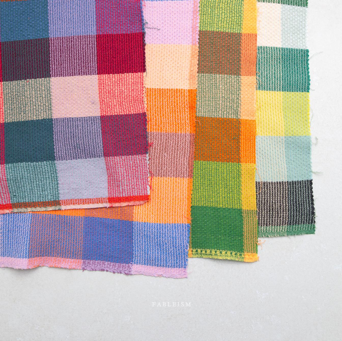 **PREORDER**  Waffle Happy Checkers in Limon | Fableism