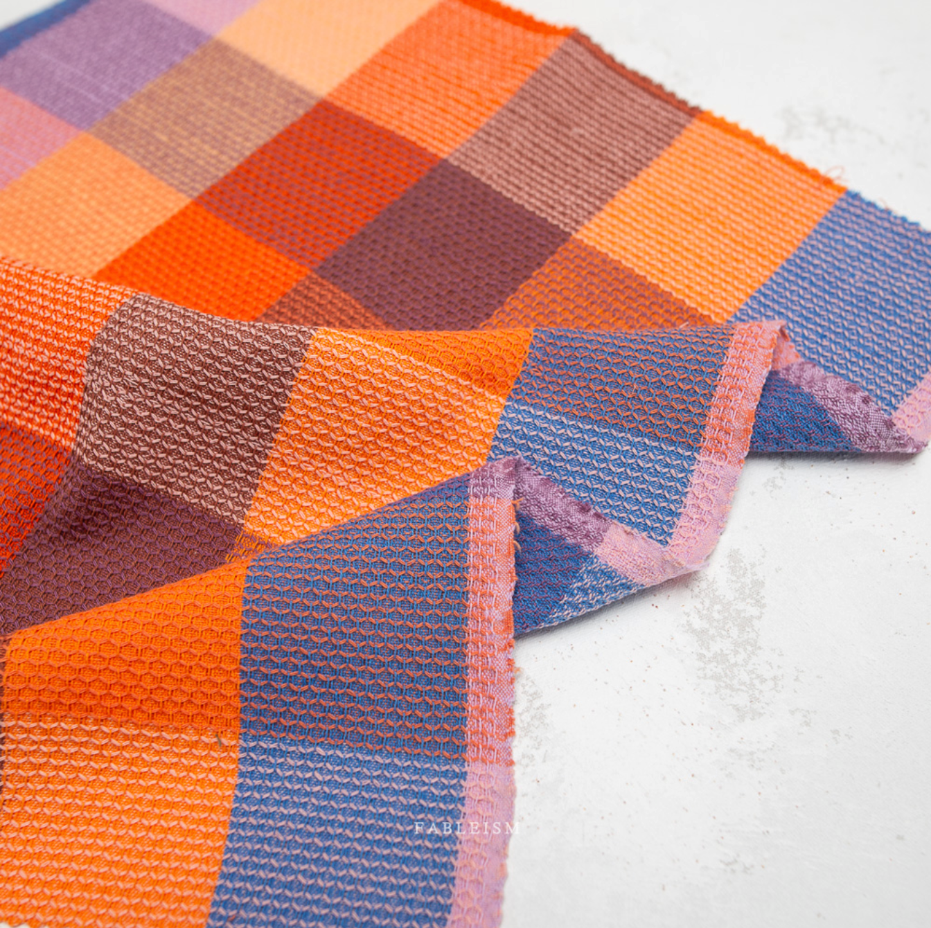 **PREORDER**  Waffle Happy Checkers in Sorbet | Fableism