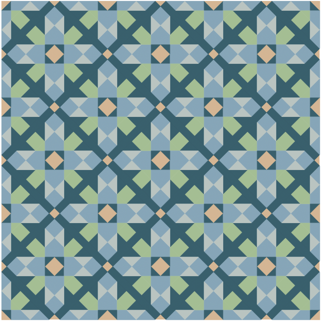 Easthampton Quilt Fabric Bundle - MARINA