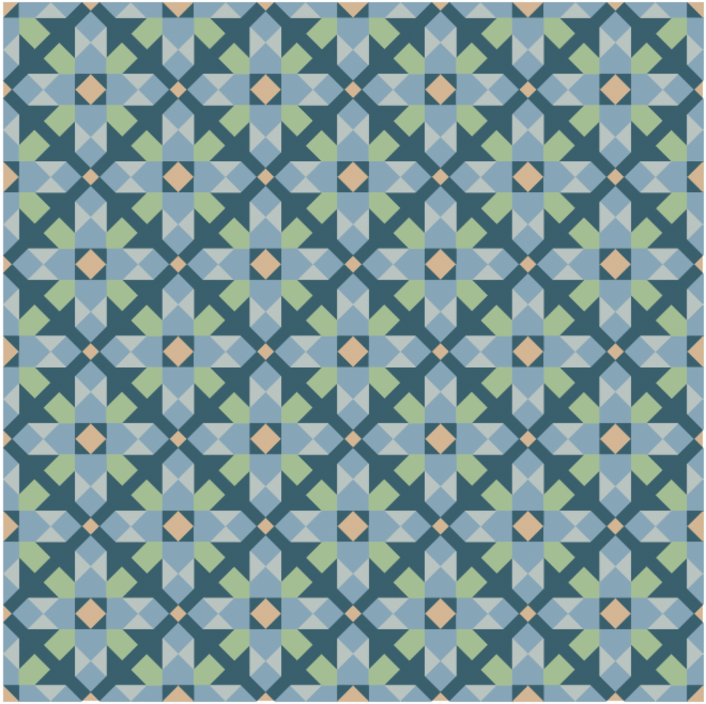 Easthampton Quilt Fabric Bundle - MARINA