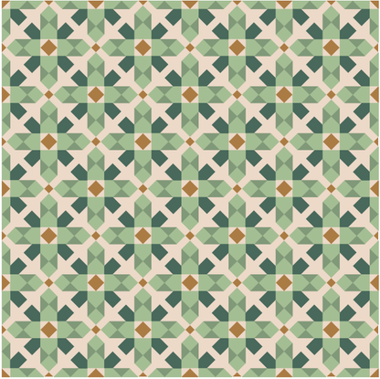 Easthampton Quilt Fabric Bundle - GRASSLANDS | By Bear Hill Quilts