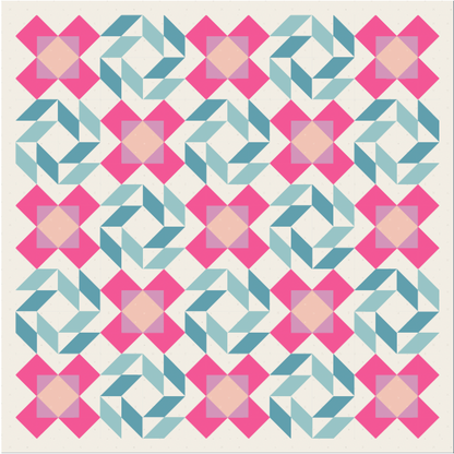 Tower Hill Quilt Pattern - PDF