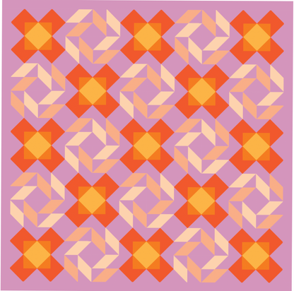 Tower Hill Quilt Pattern - PDF