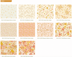 AMBER - Bloomcore Fat Quarter Bundle | AGF
