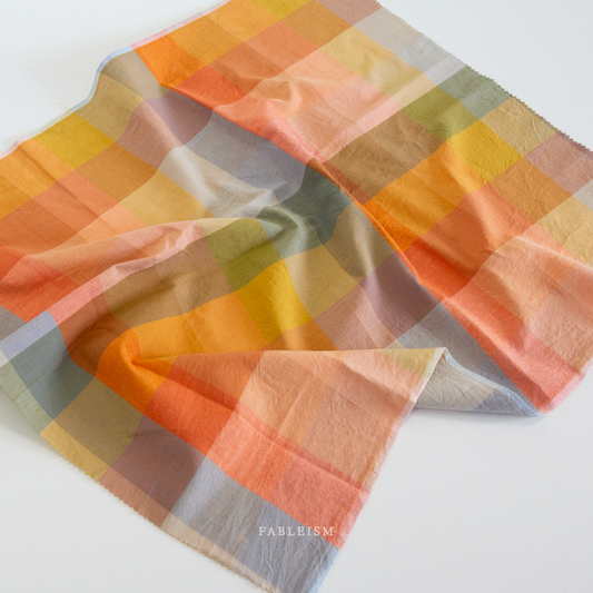 **PREORDER**  Lumiére - Wide Happy Checkers in RETRO