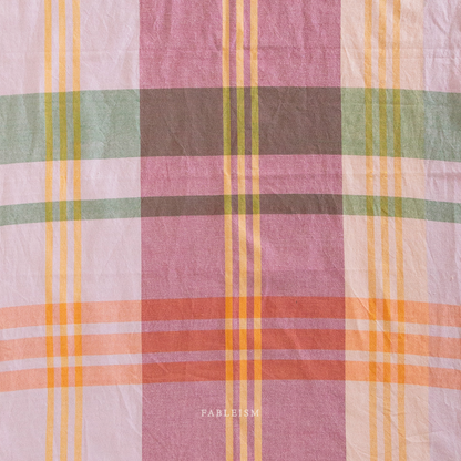 Lumiére - House Dress in AMARANTH FIELDS