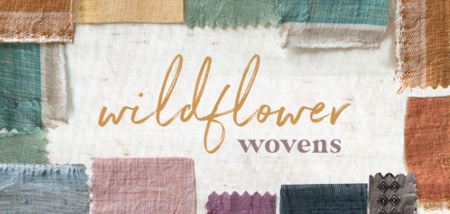 Dots In SWEET PEA - Wildflower Wovens by Suzy Quilts | AGF