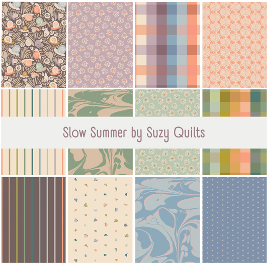 Slow Summer by Suzy Quilts - Full Collection Bundle | AGF