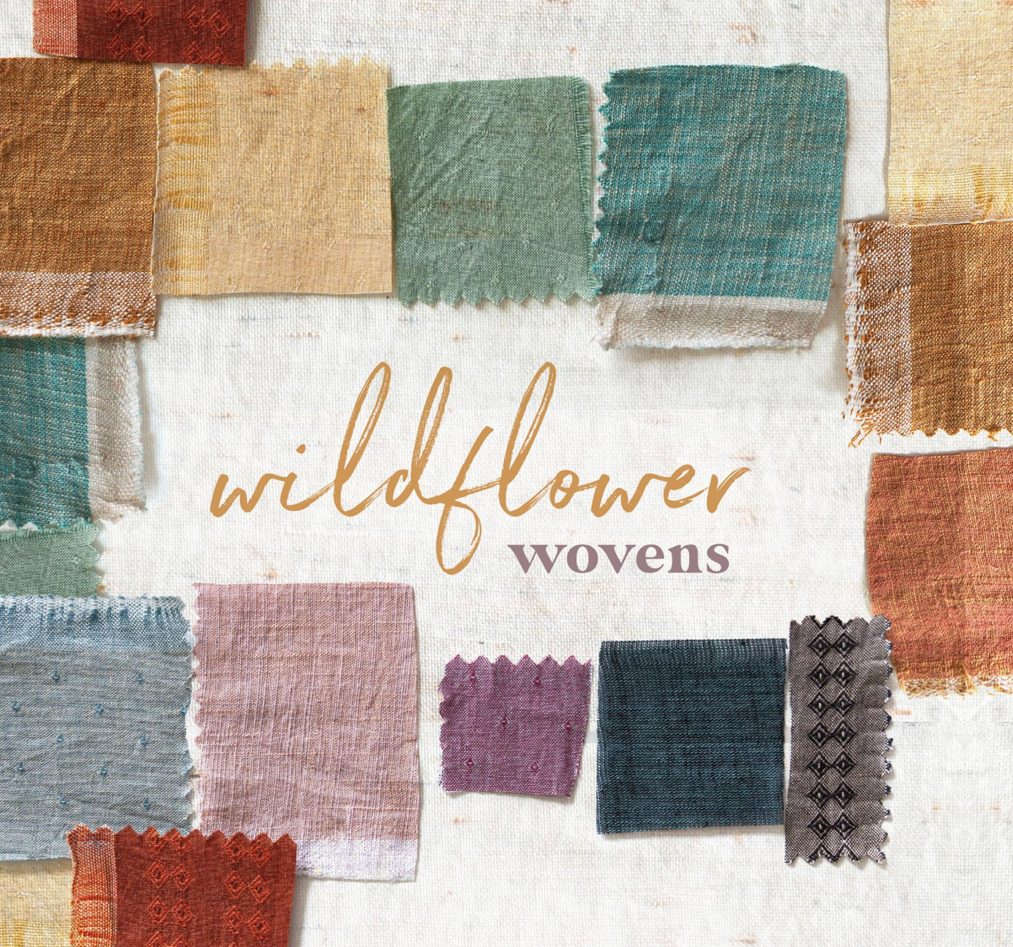 Slub in GOLDEN HOUR - Wildflower Wovens by Suzy Quilts | AGF