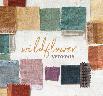 Dots In BLUEBELL - Wildflower Wovens by Suzy Quilts | AGF