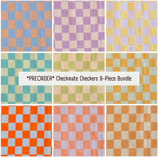 ** PREORDER ** Checkmate Checkers - 9-Piece Bundle