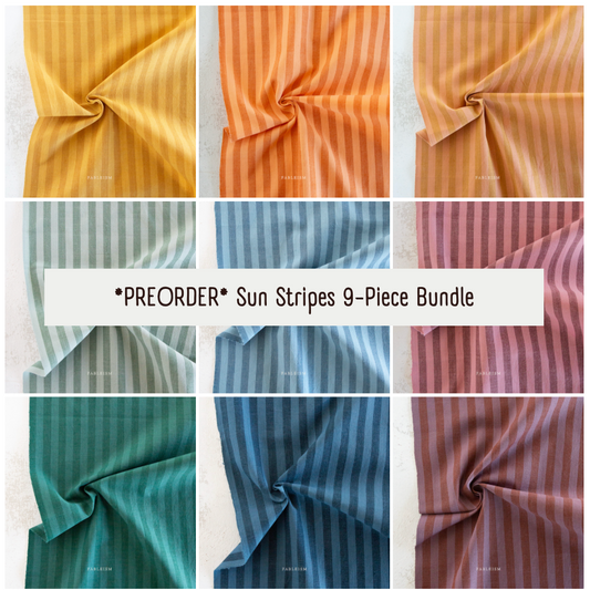 ** PREORDER ** Sun Stripes - 9-Piece Bundle