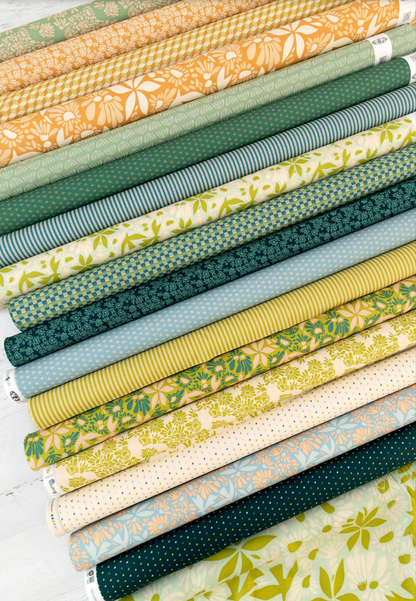 Diamond Stripe KEY LIME - Evolve by Suzy Quilts | AGF