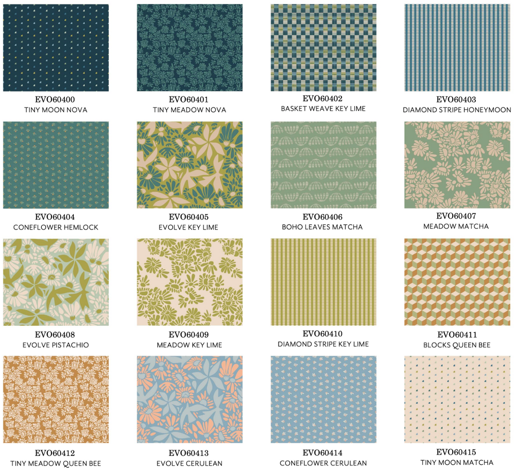 Evolve CERULEAN - Evolve by Suzy Quilts | AGF