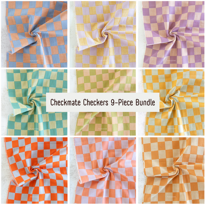 Checkmate Checkers - 9-Piece Bundle | Fableism