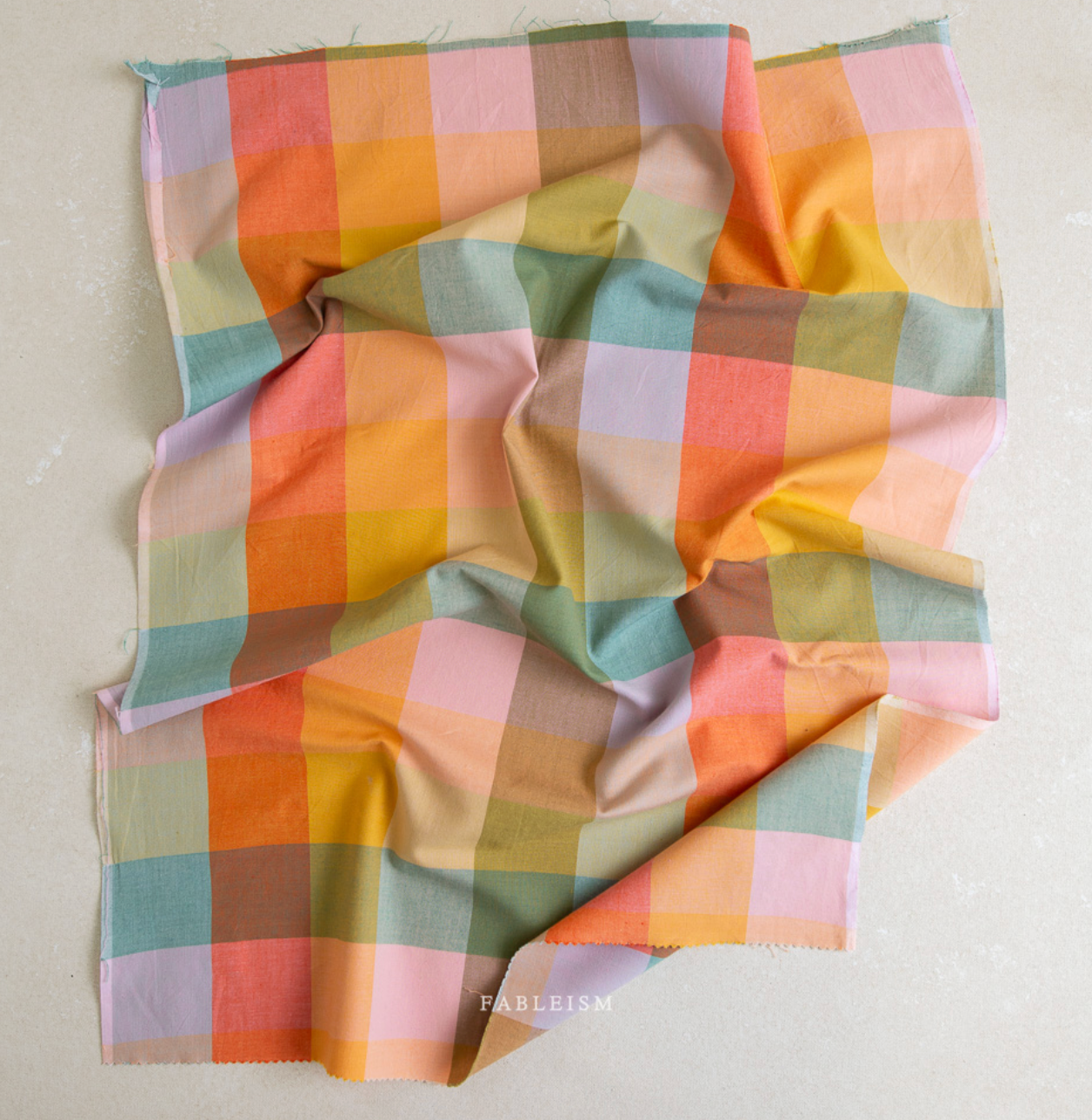 **PREORDER**  Wide Happy Checkers in BLOOM - Lumiére