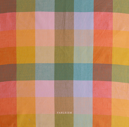 **PREORDER**  Wide Happy Checkers in BLOOM - Lumiére